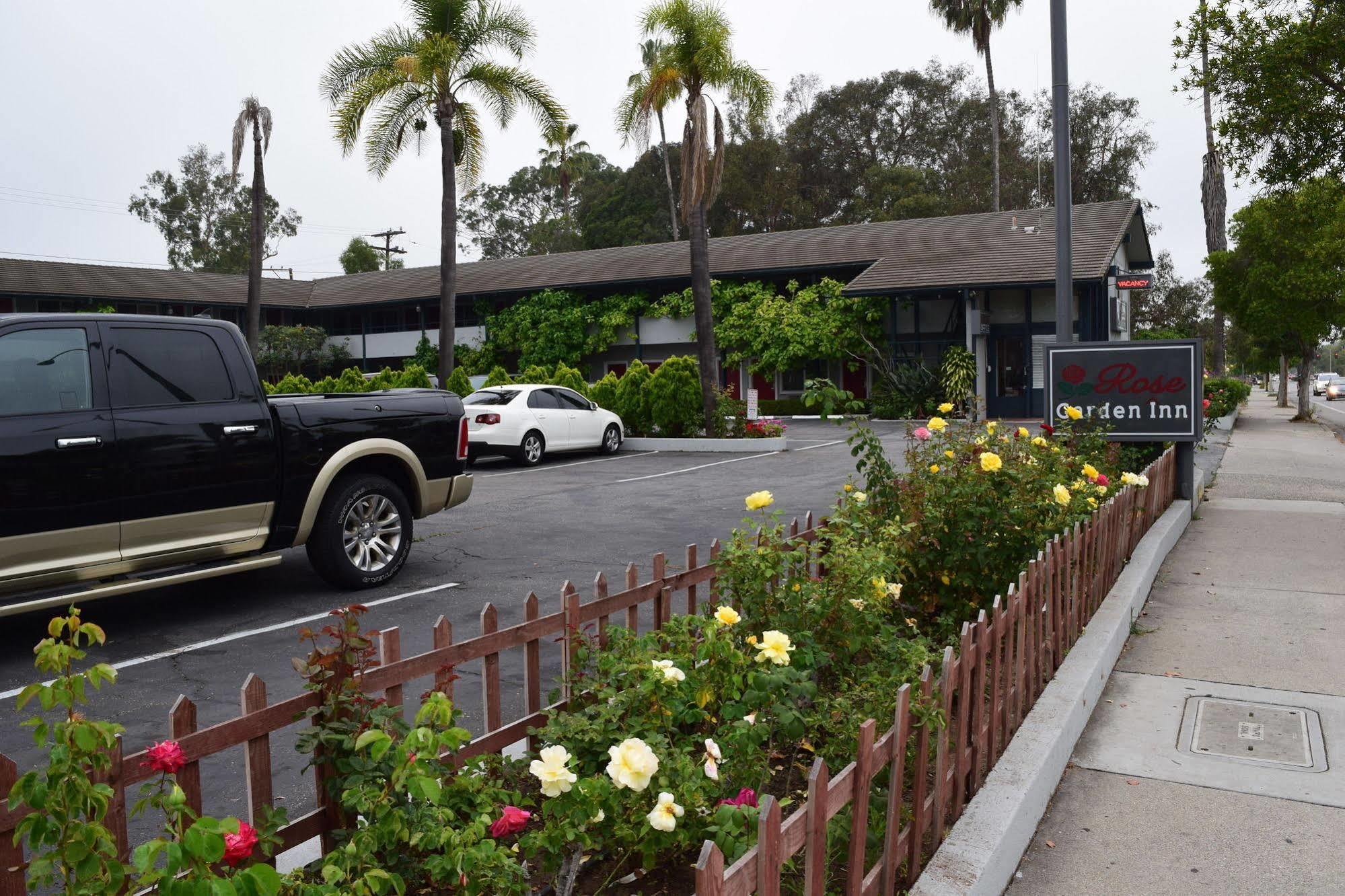 Rose Garden Inn ซานตาบาร์บารา ภายนอก รูปภาพ