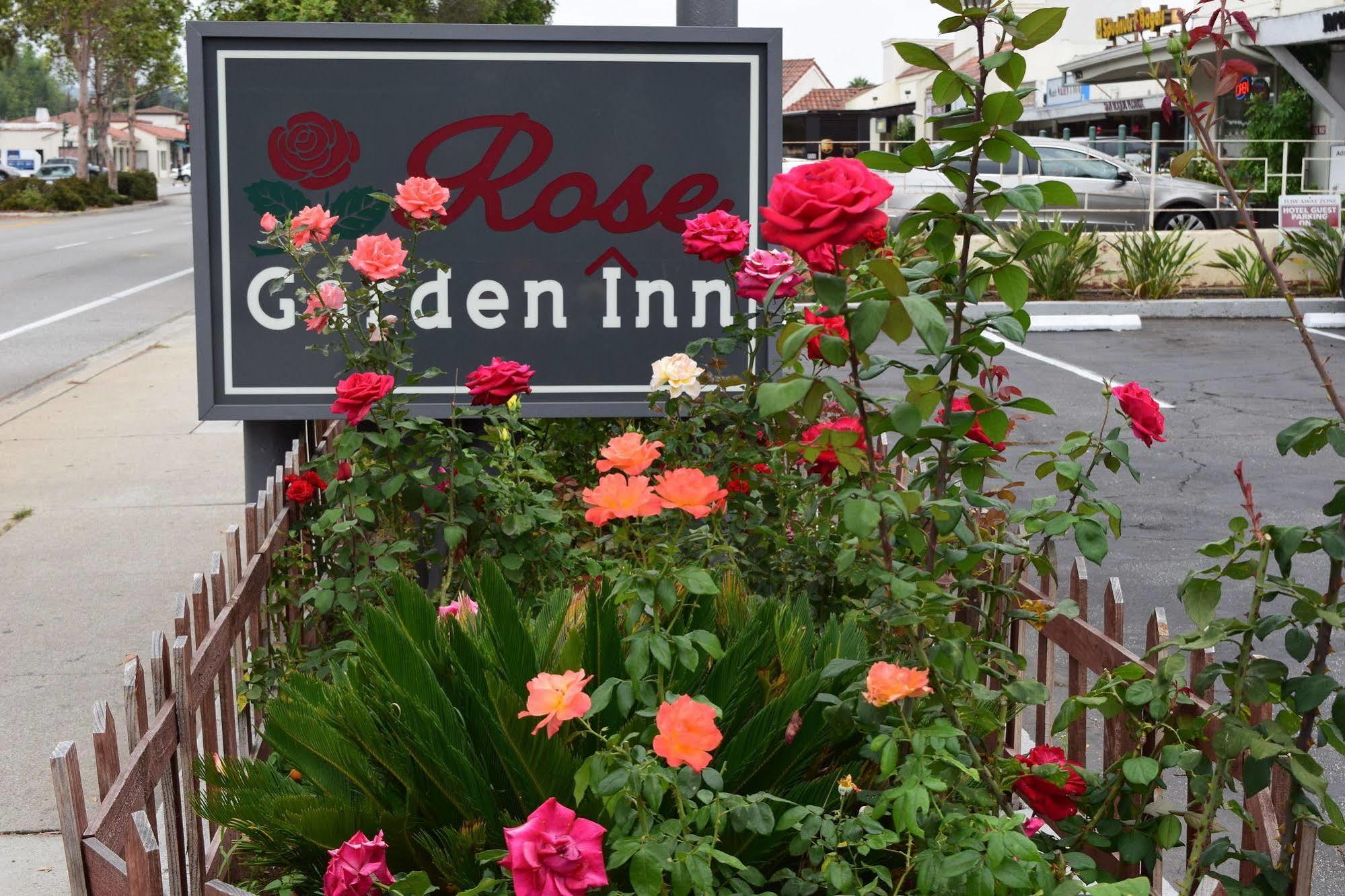 Rose Garden Inn ซานตาบาร์บารา ภายนอก รูปภาพ