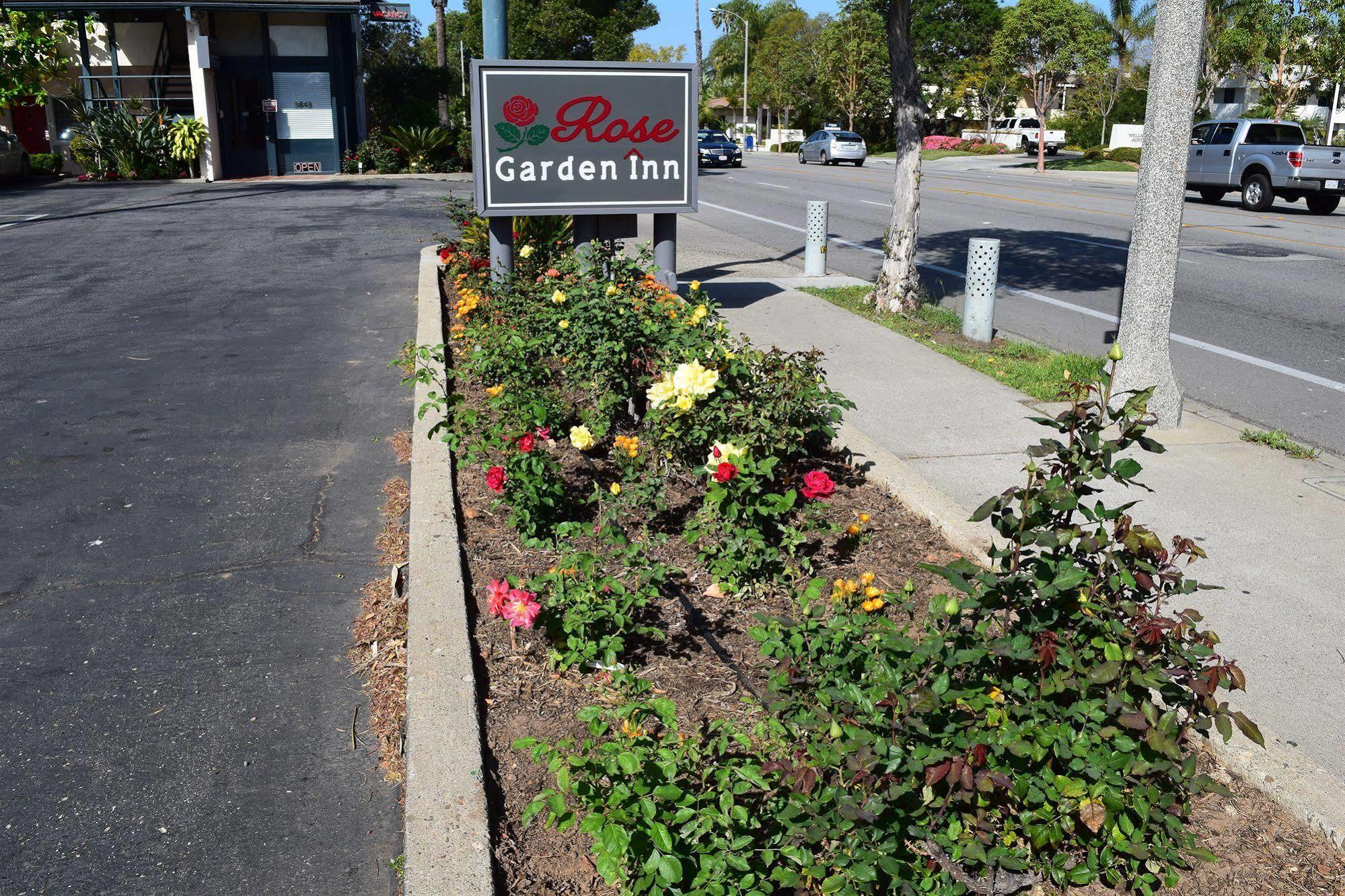 Rose Garden Inn ซานตาบาร์บารา ภายนอก รูปภาพ